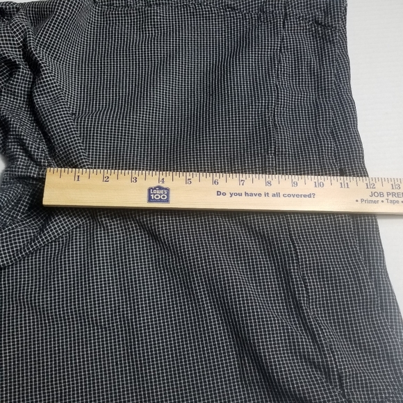HILARY RADLE WOMEN'S BLACK AND WHITE DRESS PANTS SIZE XL - Picture 8 of 16